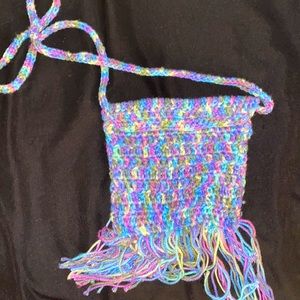Handmade crochet bag